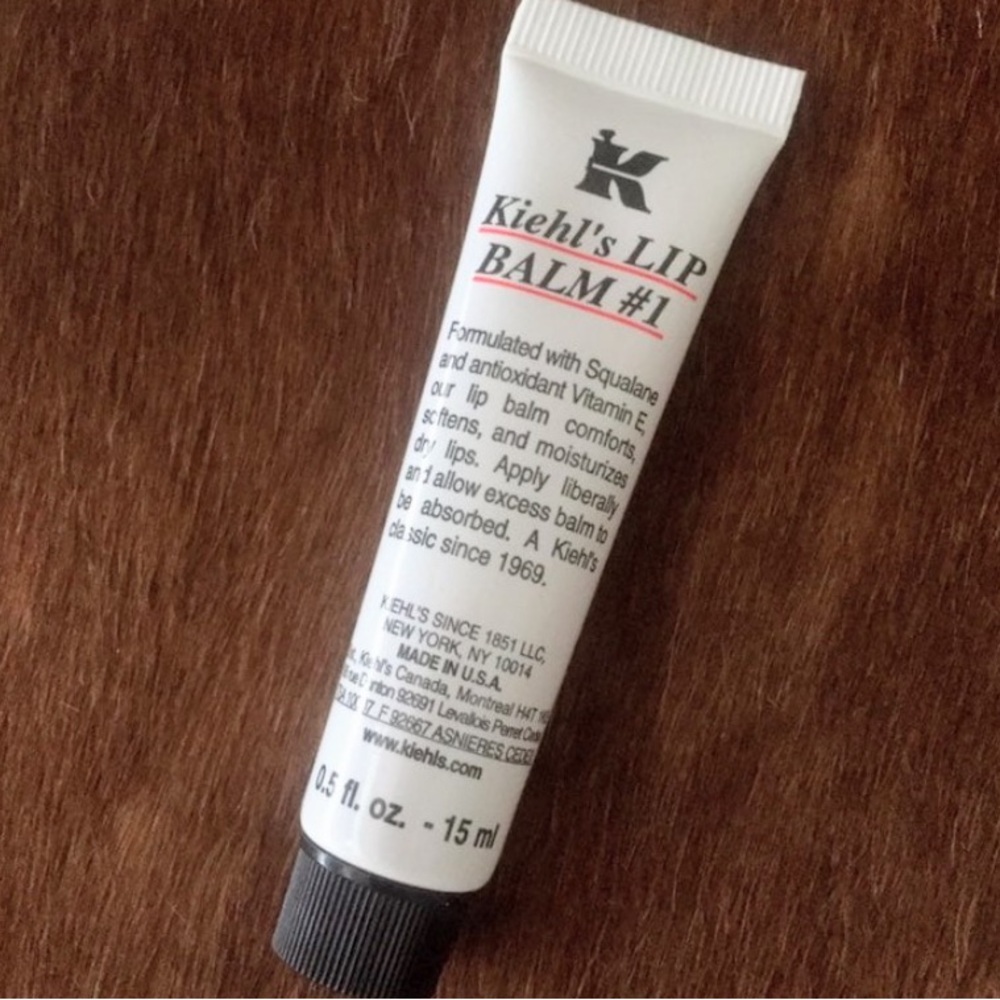 Kiehl's Lip Balm #1 - 15ml full size